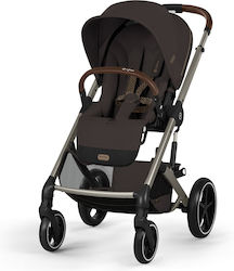 Cybex Balios S LUX Reversible Pushchair Suitable for Newborn Chocolate Brown 11.7kg