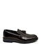 Diorama Leder Herren Mokassins in Braun Farbe