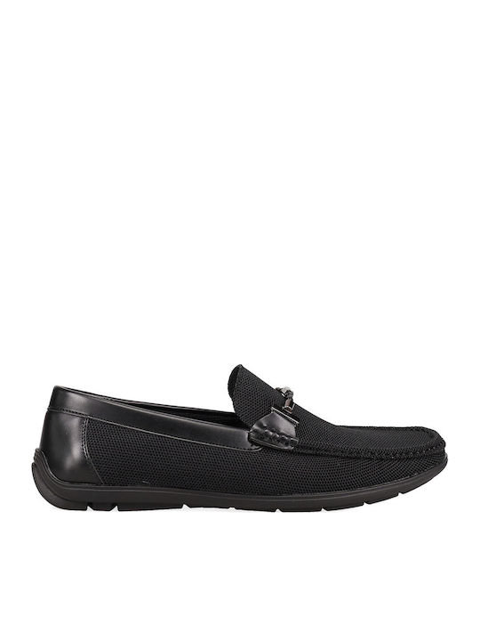 Migato Ανδρικά Loafers σε Μαύρο Χρώμα