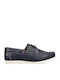 Men's Boat Shoes In Blue Colour