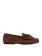 Γυναικεία Loafers σε Καφέ Χρώμα