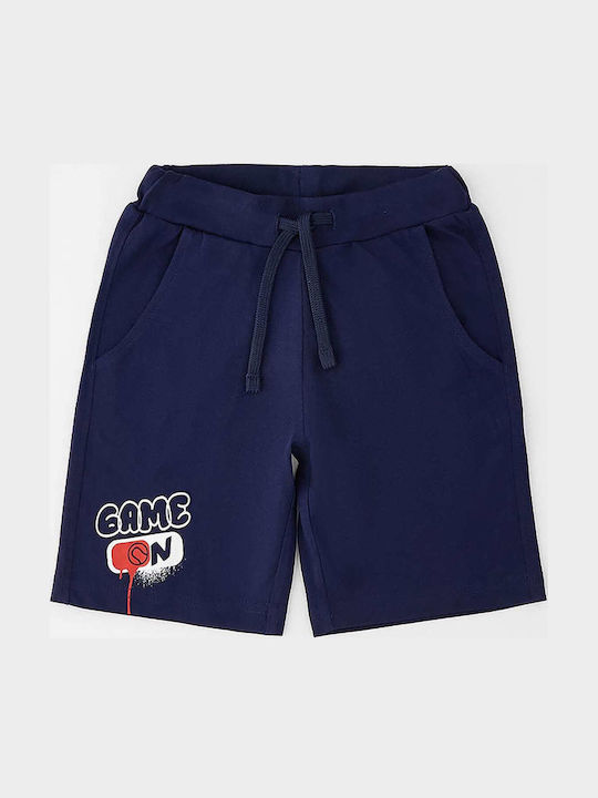 Kids Fabric Shorts/Bermuda Active Short Dark Blue