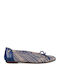 Women's Ballerina Shoes Blue