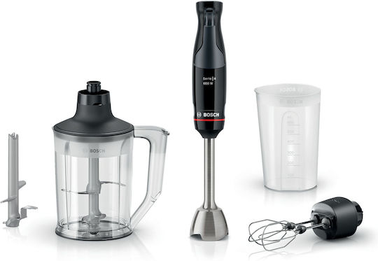 Bosch Blender de mână cu tijă din plastic 1000W negru
