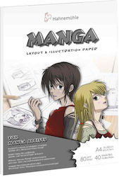Bloc de ilustrație Manga Layout & Illustration ...