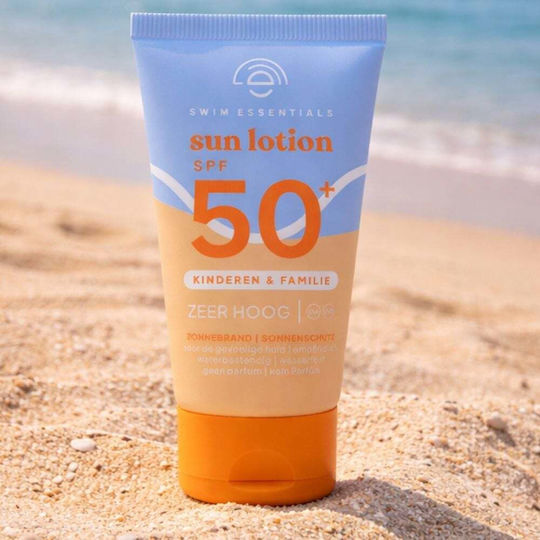Swim Essentials SPF50+ Αδιάβροχο Παιδικό Αντηλιακό Γαλάκτωμα 50ml