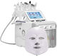 Electro Ag Dispozitiv de Rejuvenare Facială 7 în 1 Dispozitiv de Dermabraziune CC71