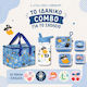 A Little Lovely Company Plastic Kids' Dinner Set Thermal