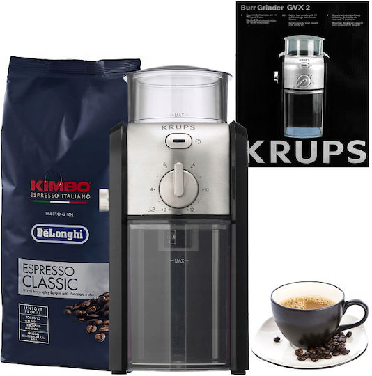 Krups Electric Coffee Grinder and 12 Grind Levels