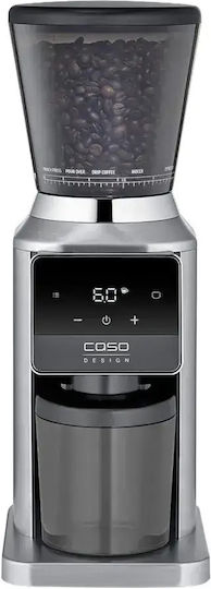 Caso Râșniță Electrică de Cafea 180W cu Capacitatea de Măcinare a Boabelor de 320gr și 34 de Nivele de Măcinare