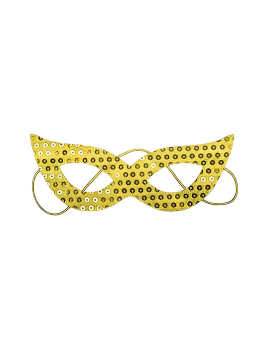 Gold Sequin Eyemask