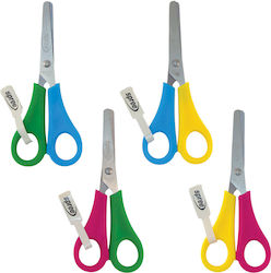 Kids Colored Scissors 13cm Ruler Guide Spree