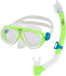 Speedo Adventure Diving Mask with Snorkel Kids ...