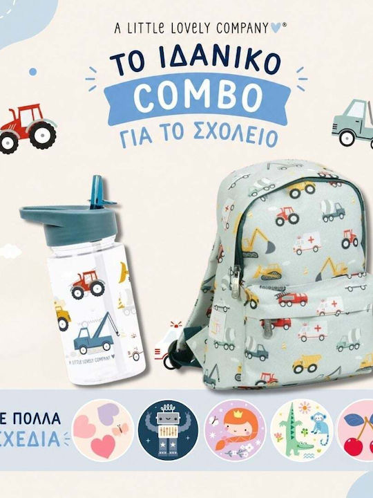 A Little Lovely Company Σχολική Τσάντα Πλάτης Ν...