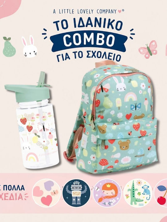 A Little Lovely Company Σχολική Τσάντα Πλάτης Ν...