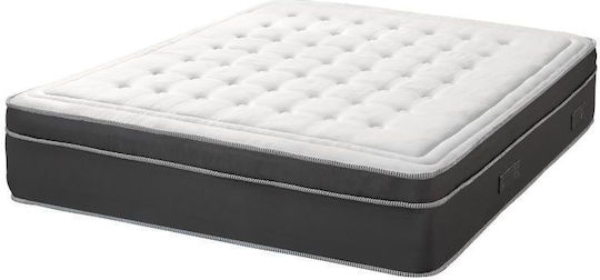 Comfort Strom Cashmere Ergonomische Matratze 90x190cm mit Taschenfedern