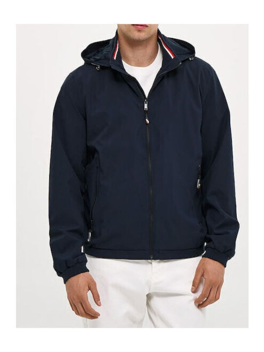 Brokers Jeans Μπουφάν Μπλε Navy