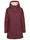 Women's Winter Fleece Lined Waterproof Jacket