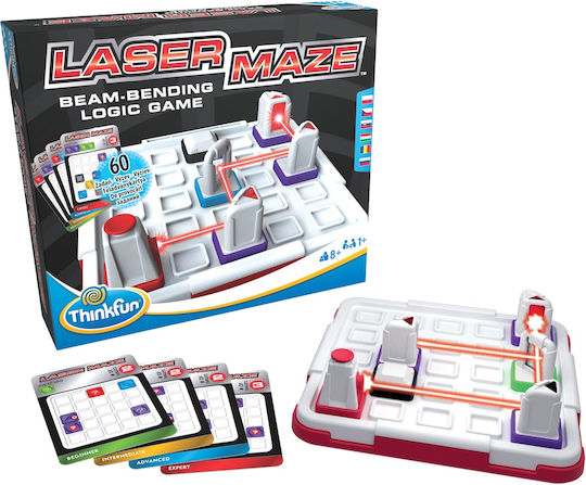 Επιτραπέζιο Παιχνίδι Laser Maze για 1+ Παίκτες 8+ Ετών (EN) Think Fun