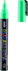 Junior Acryl Marker Grün Neon 2mm Verschiedene Designs Junior Acryl Marker Grün Neon 2mm Verschiedene Designs