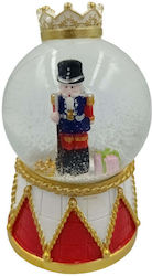 Beleuchteter Weihnachts-Nussknacker 14cm