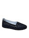 Anatomic Women's Leather Black Slip-Ons