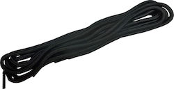 Alpin Durable Boot Laces Cylindrical 1.80m Black