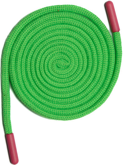 Lace 1.5m Round Lace 0.5cm Fluorescent Green 3059 604 05 221+ Round Plastic Fuchsia Tip 22*5mm