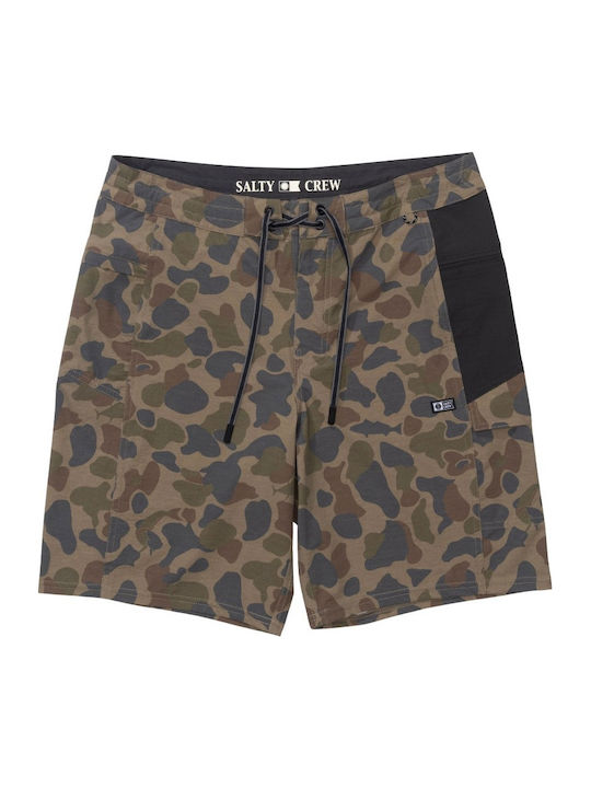 Salty Crew Men's Swimwear Shorts Sand Camo Camo