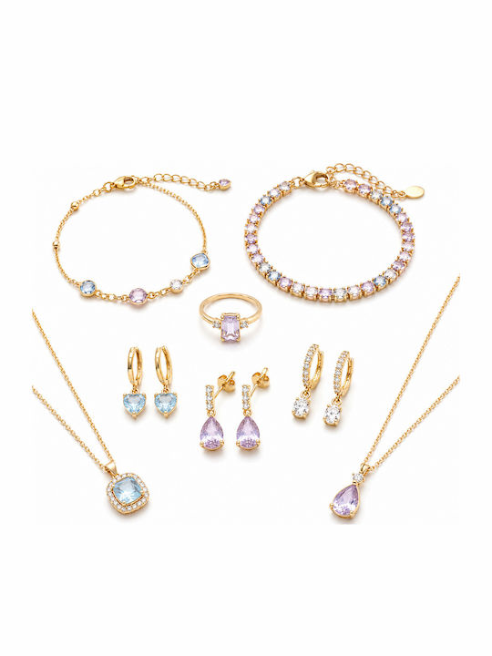 Kostibas Fashion Mystery Bijoux Box Small Jewelry Set