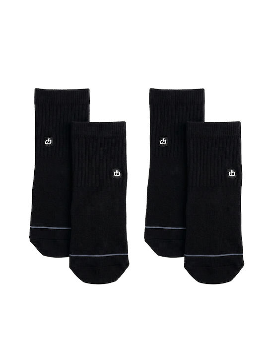 Emerson Kindersocken Emerson 2 Pack 262.EK08.43-Schwarz-Schwarz