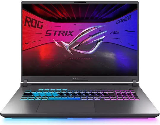 Asus Strix G16 16" IPS QHD+ 300Hz (Ultra 9-290HX/64GB/1TB SSD + 250GB SSD/W11 Home) (Международна английска клавиатура)