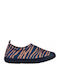 Blaue Zebra Kinder Strandschuhe
