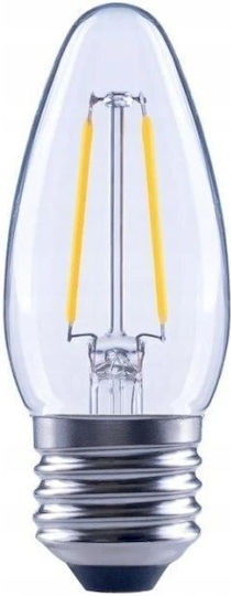Eko Light LED Bulb 3.4W for E27 Socket Warm White 470 Lumen