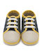 Panino Baby Sneakers Soft-Sole Yellow