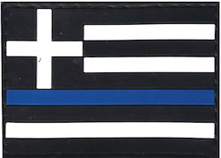 Steag din cauciuc Grecia Linie albastră
