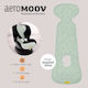 Breathable Stroller Cover Light Blue