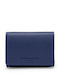 Herrenbrieftasche Karten Blau