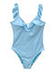 Light Blue Swimsuit