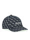 Guess Kids' Jockey Fabric Baseball Blue Hat