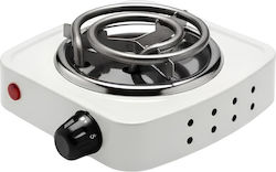 Avizar Portable Electric Stove 500w Heating Plate 14cm Compact White