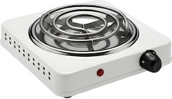 Avizar Compact 1500w Portable Electric Hot Plate 21cm Heating Plate White