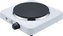 Avizar Electric Hotplate 1000w 5 Temperature Settings White