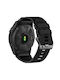 Nylon Strap Garmin Fenix 5s 6s 7s 8 43mm Epix Gen 2 42mm Descent Mk2s/mk3 43mm D2 Delta S Mach 1 Pro 43mm Instinct 2s Black