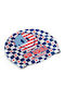 Turbo Silicone Swimming Cap Silicone Turbo Blue Red