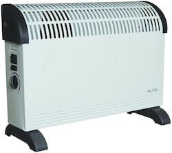 Elite Подов Конвектор 2000W Бял