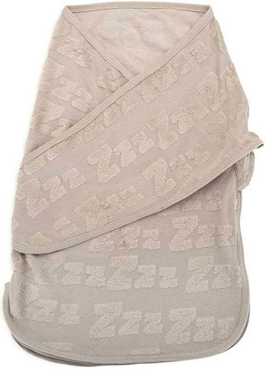 Offer Sleep Pip Crib Bumper Deluxe & Blisssnug Swaddle Blanket Light Blue Grey 2 Pieces