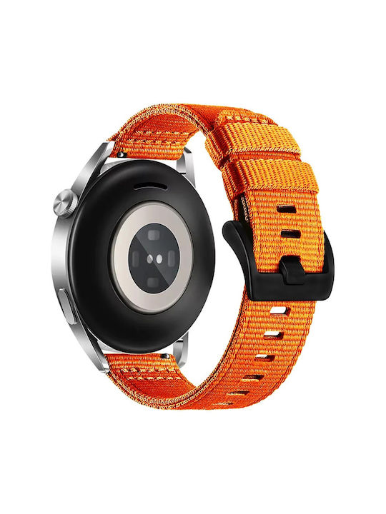 Tragbare Bänder Woven Nylon Amazfit GTR 4 46mm Oranges