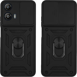 Sonique Ring Armor Campro Handyhülle Für Motorola Moto G35 5G Schwarz Sonique Ring Armor Campro Handyhülle Für Motorola Moto G35 5G Schwarz