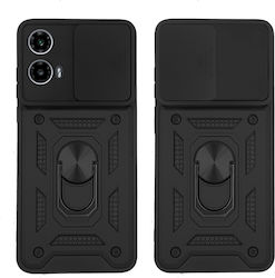 Sonique Ring Armor Campro Handyhülle Motorola Moto G34 5G Schwarze Sonique Ring Armor Campro Handyhülle Motorola Moto G34 5G Schwarze